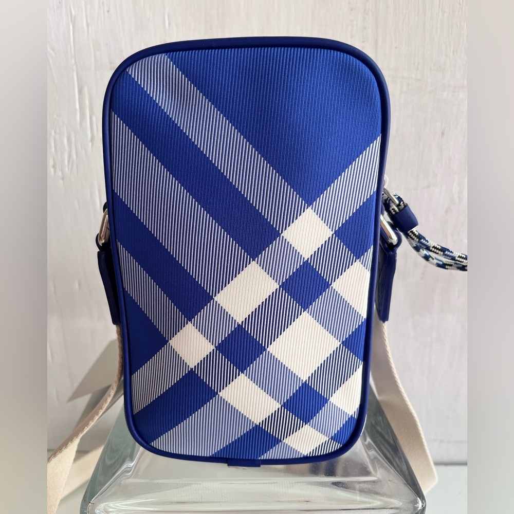 BURBERRY  Check Crossbody Bag- Knight - Picture 6 of 14